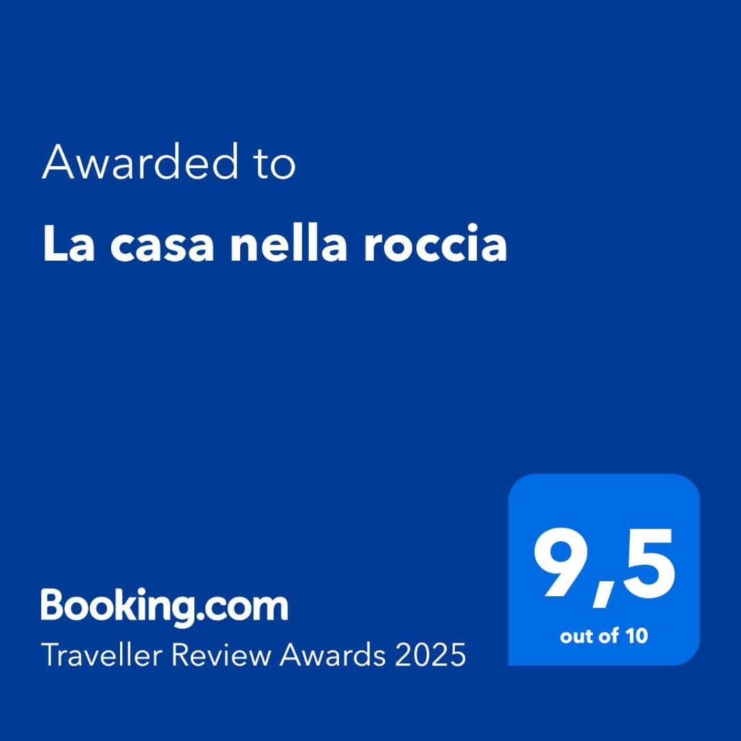 فيلا La Casa Nella Roccia تاورمينا المظهر الخارجي الصورة